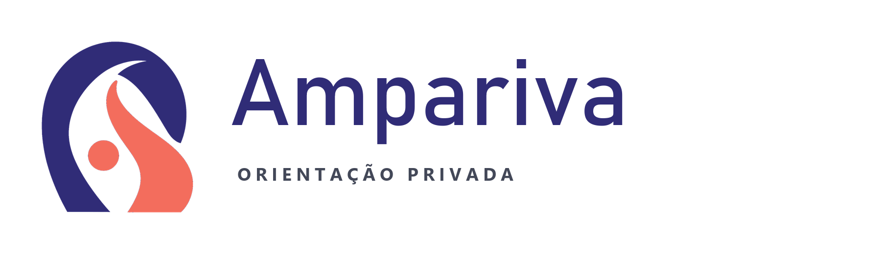 Logo da Ampariva — clareza para entender, apoio para seguir